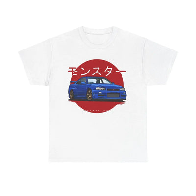 JAPANESE GTR CAR T-SHIRT SubUrban